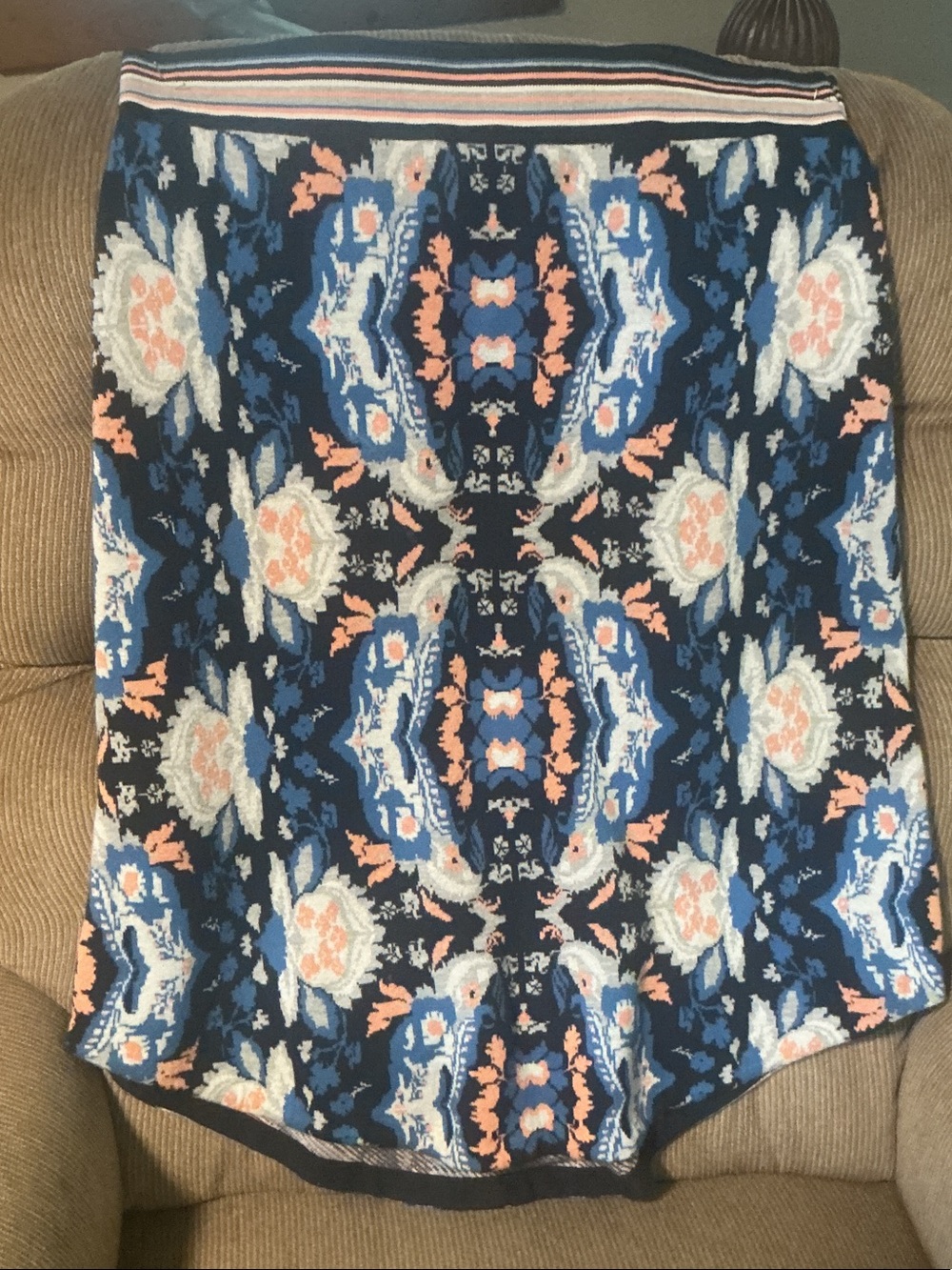 Anthropologie Moth Knit Skirt